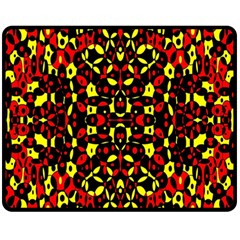 Rby 58 Fleece Blanket (Medium) 