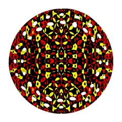 Rby 58 Ornament (Round Filigree)