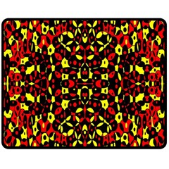 Rby 58 Double Sided Fleece Blanket (Medium) 