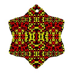 Rby 59 Snowflake Ornament (Two Sides)