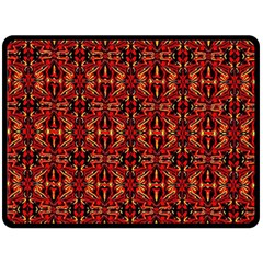 Rby 60 Fleece Blanket (large)  by ArtworkByPatrick