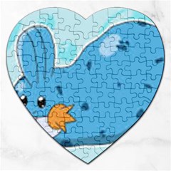 Fluffy Gaming Jigsaw Puzzle (heart) by FluffyGaming