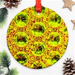 Cut Glass Beads Ornament (Round) Front