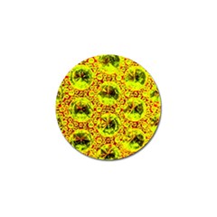 Cut Glass Beads Golf Ball Marker (10 Pack) by essentialimage