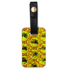 Cut Glass Beads Luggage Tag (one Side) by essentialimage