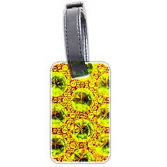 Cut Glass Beads Luggage Tag (two Sides) by essentialimage