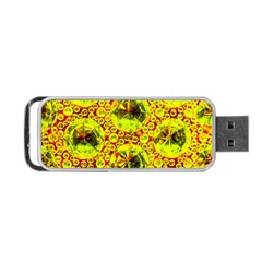 Cut Glass Beads Portable Usb Flash (two Sides) by essentialimage