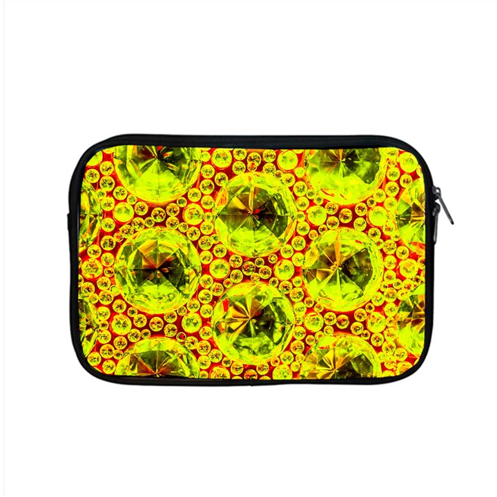 Cut Glass Beads Apple MacBook Pro 15  Zipper Case