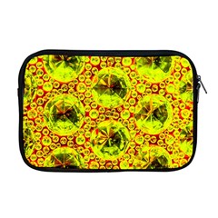 Cut Glass Beads Apple Macbook Pro 17  Zipper Case by essentialimage