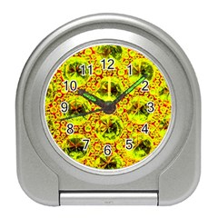 Cut Glass Beads Travel Alarm Clock by essentialimage