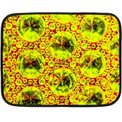 Cut Glass Beads Fleece Blanket (mini) by essentialimage