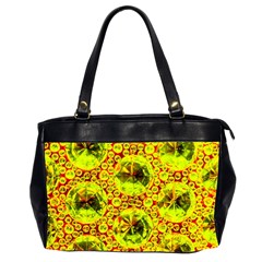 Cut Glass Beads Oversize Office Handbag (2 Sides) by essentialimage