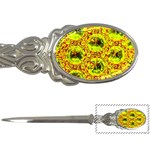 Cut Glass Beads Letter Opener Front