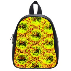 Cut Glass Beads School Bag (small) by essentialimage