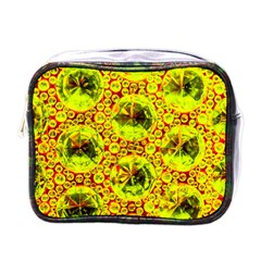 Cut Glass Beads Mini Toiletries Bag (one Side) by essentialimage