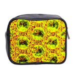 Cut Glass Beads Mini Toiletries Bag (Two Sides) Back