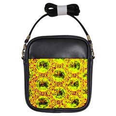 Cut Glass Beads Girls Sling Bag by essentialimage