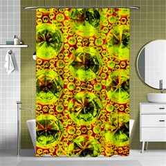 Cut Glass Beads Shower Curtain 48  X 72  (small)  by essentialimage