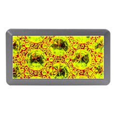 Cut Glass Beads Memory Card Reader (mini) by essentialimage