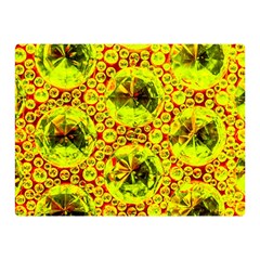 Cut Glass Beads Double Sided Flano Blanket (mini)  by essentialimage