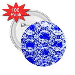 Cut Glass Beads 2 25  Buttons (100 Pack)  by essentialimage