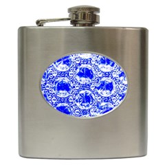 Cut Glass Beads Hip Flask (6 Oz) by essentialimage