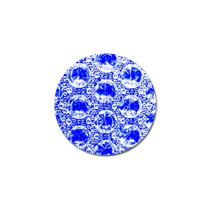 Cut Glass Beads Golf Ball Marker