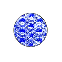 Cut Glass Beads Hat Clip Ball Marker by essentialimage