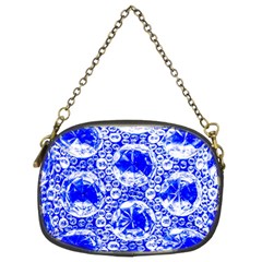 Cut Glass Beads Chain Purse (two Sides) by essentialimage