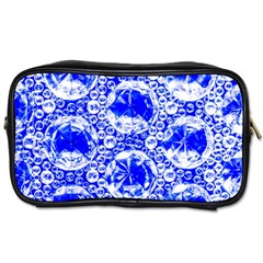 Cut Glass Beads Toiletries Bag (one Side) by essentialimage