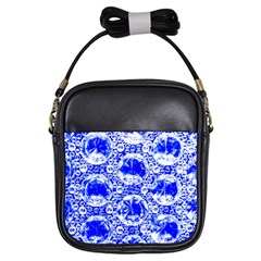 Cut Glass Beads Girls Sling Bag by essentialimage