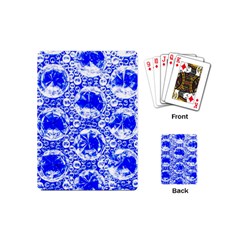 Cut Glass Beads Playing Cards Single Design (mini) by essentialimage