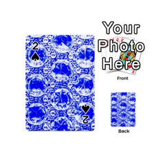 Cut Glass Beads Playing Cards 54 Designs (mini) by essentialimage