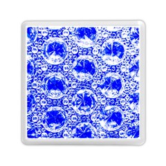 Cut Glass Beads Memory Card Reader (square) by essentialimage