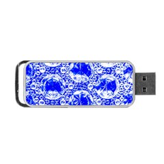 Cut Glass Beads Portable Usb Flash (one Side) by essentialimage