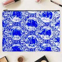 Cut Glass Beads Cosmetic Bag (xxxl) by essentialimage