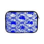 Cut Glass Beads Apple iPad Mini Zipper Cases Front