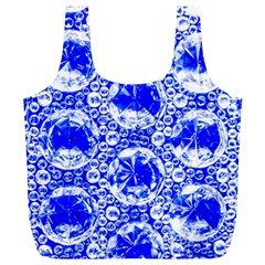 Cut Glass Beads Full Print Recycle Bag (xl) by essentialimage