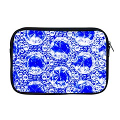 Cut Glass Beads Apple Macbook Pro 17  Zipper Case by essentialimage