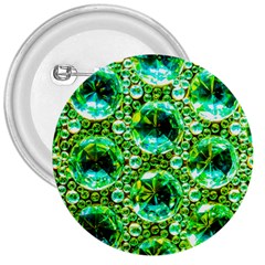 Cut Glass Beads 3  Buttons by essentialimage