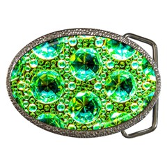 Cut Glass Beads Belt Buckles by essentialimage