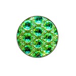 Cut Glass Beads Hat Clip Ball Marker (10 pack) Front