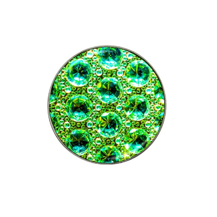 Cut Glass Beads Hat Clip Ball Marker (10 pack)