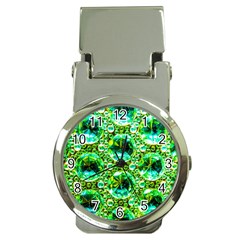 Cut Glass Beads Money Clip Watches by essentialimage