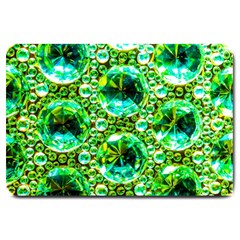 Cut Glass Beads Large Doormat  by essentialimage