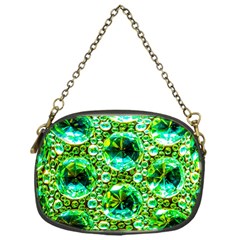 Cut Glass Beads Chain Purse (one Side) by essentialimage