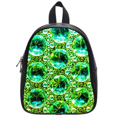 Cut Glass Beads School Bag (small) by essentialimage