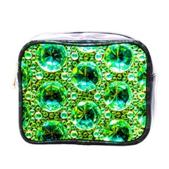 Cut Glass Beads Mini Toiletries Bag (one Side) by essentialimage