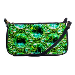 Cut Glass Beads Shoulder Clutch Bag by essentialimage