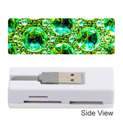 Cut Glass Beads Memory Card Reader (stick) by essentialimage